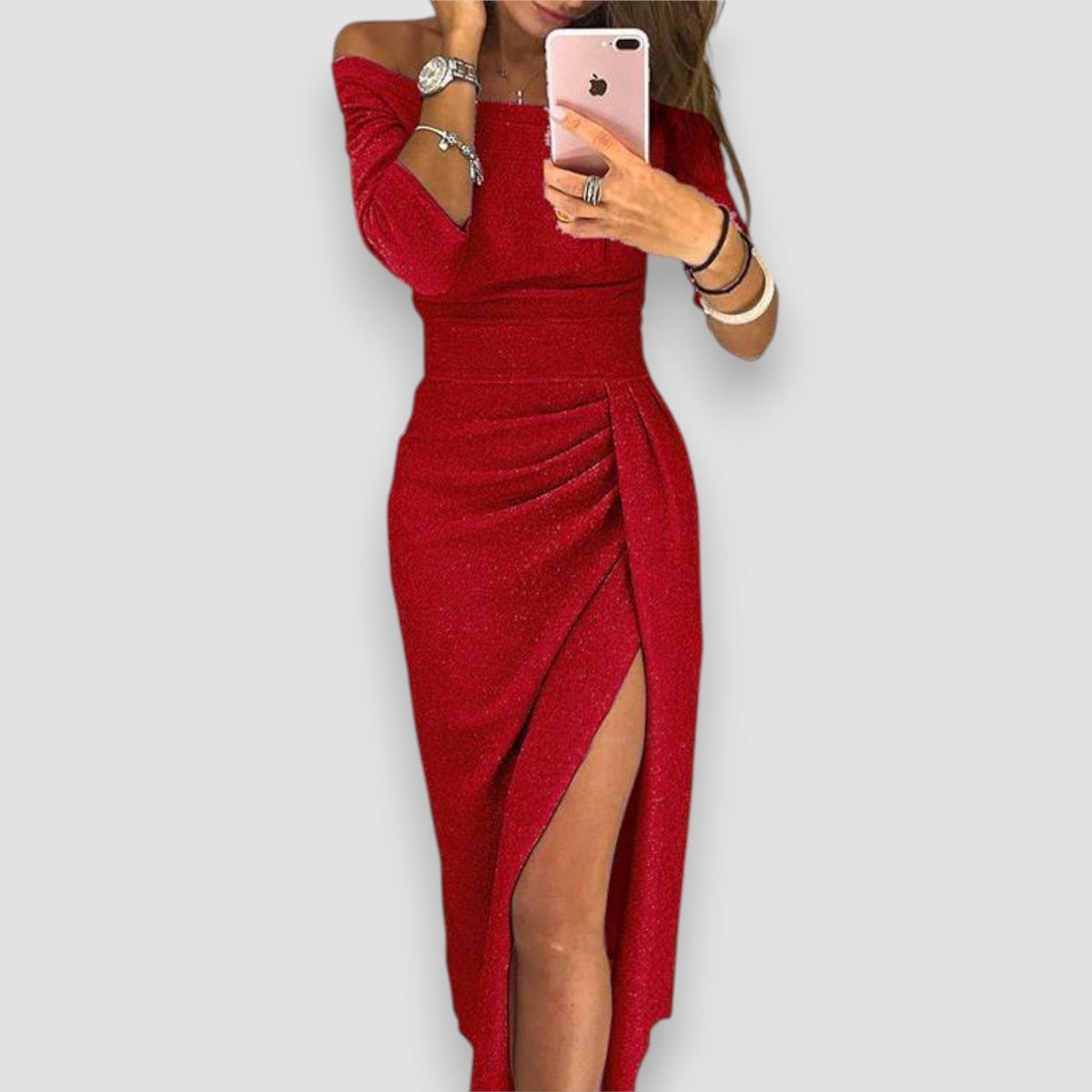 Bertha | Stijlvolle Maxi Jurk