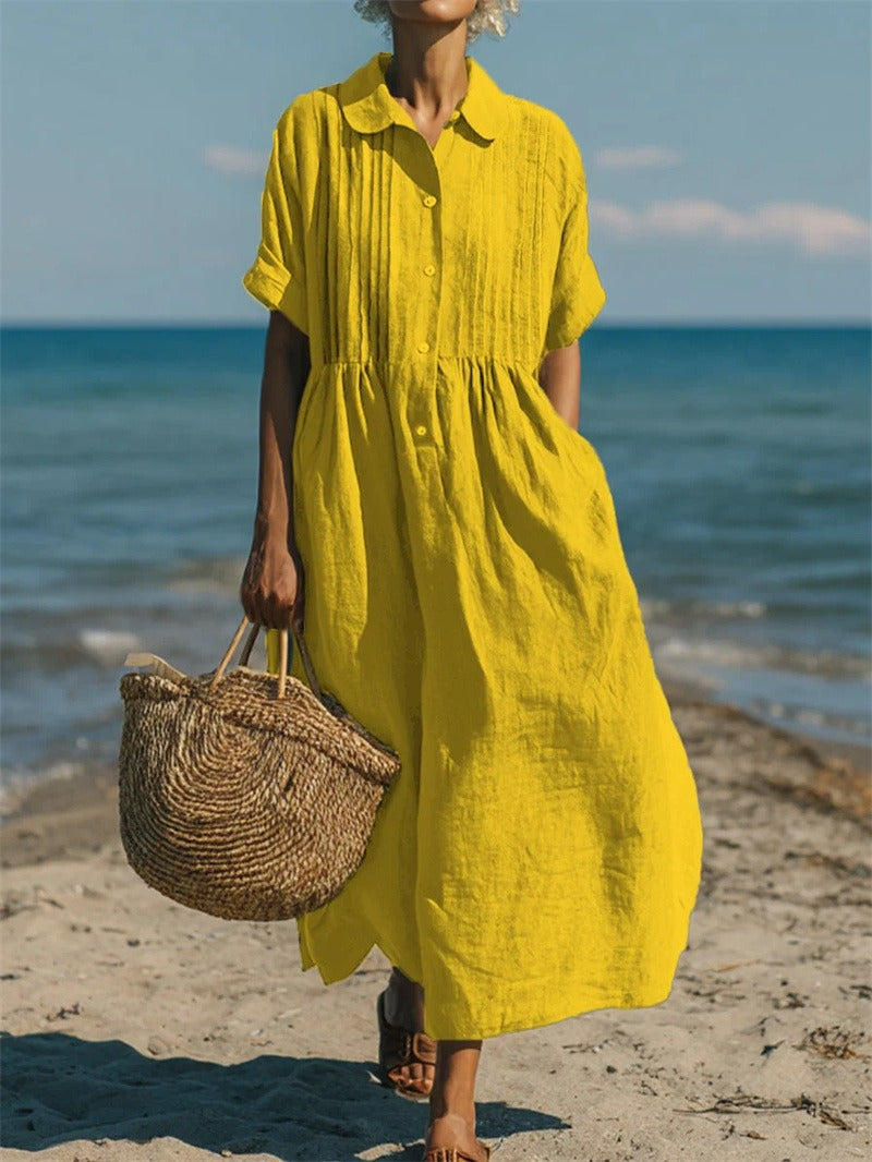 Chrissy | Elegante Maxi Jurk voor Vrouwen