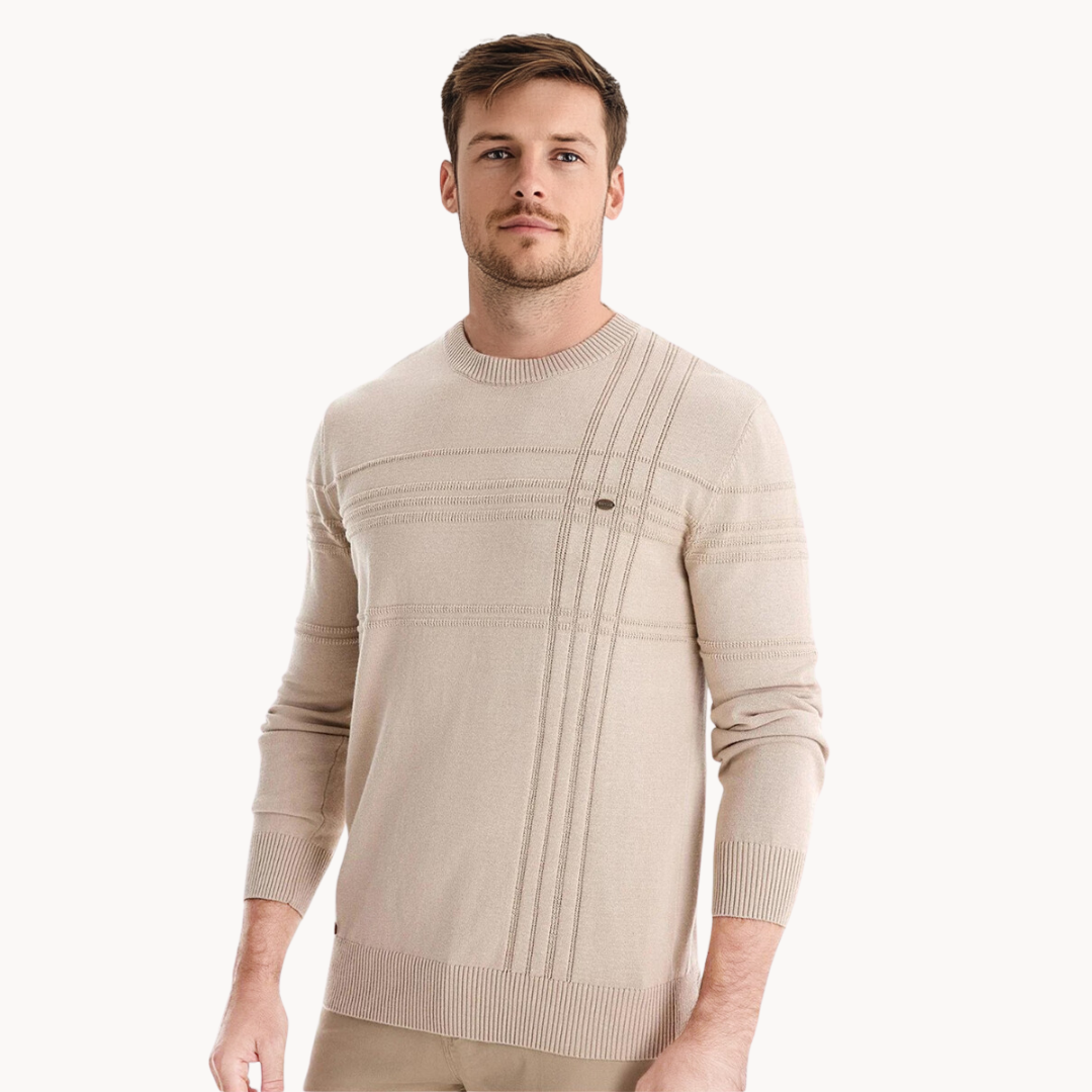 Jerrivoor | Herentrui Met Ruitdesign