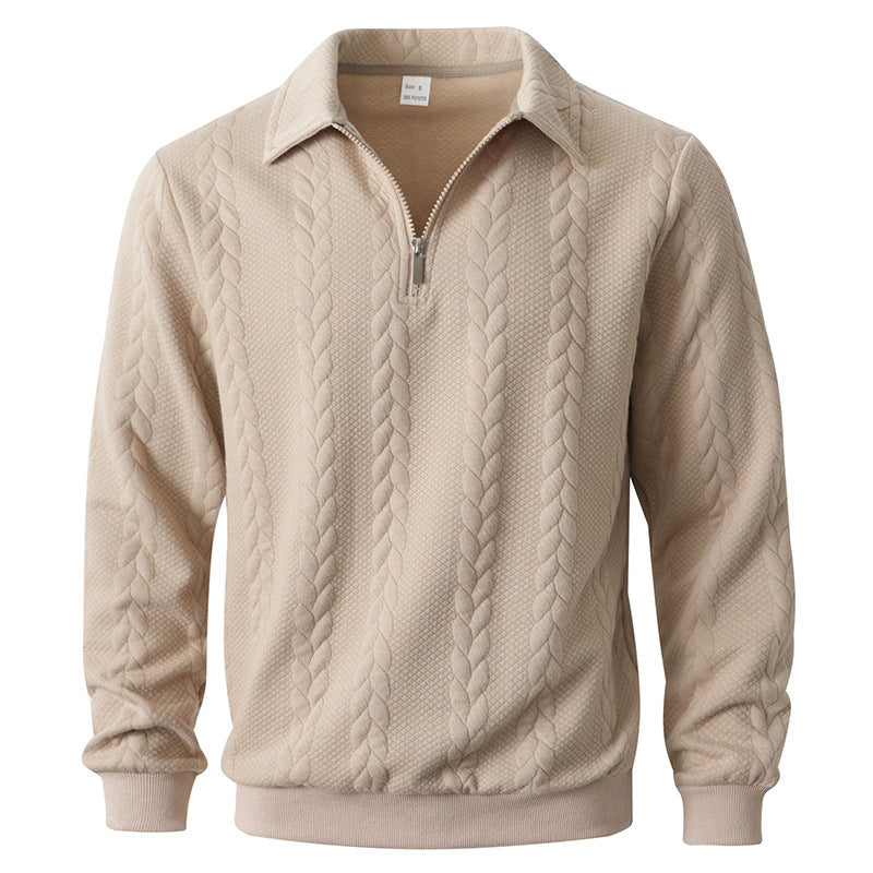 Edward | Heren Quarter-Zip Trui