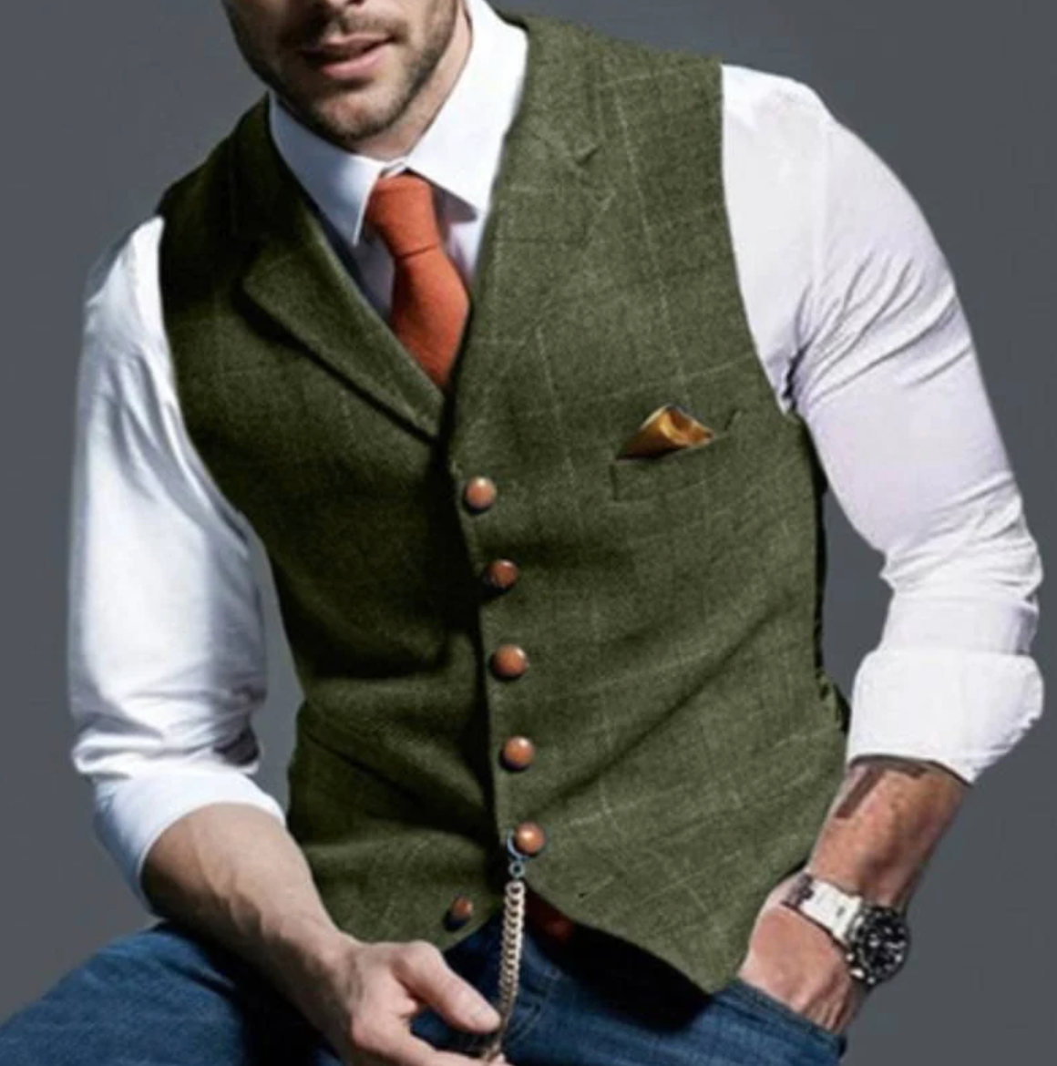 Patrick  | Elegante Cardigan