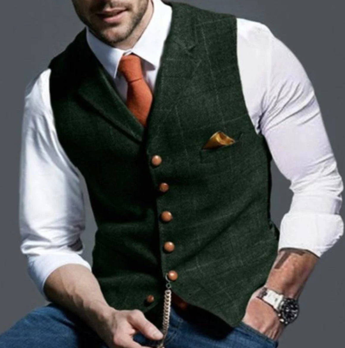 Patrick  | Elegante Cardigan