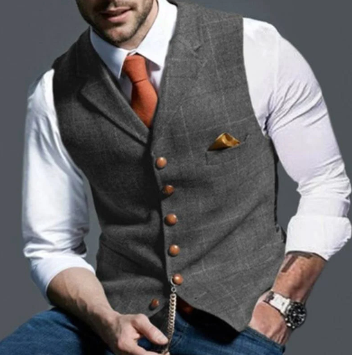 Patrick  | Elegante Cardigan