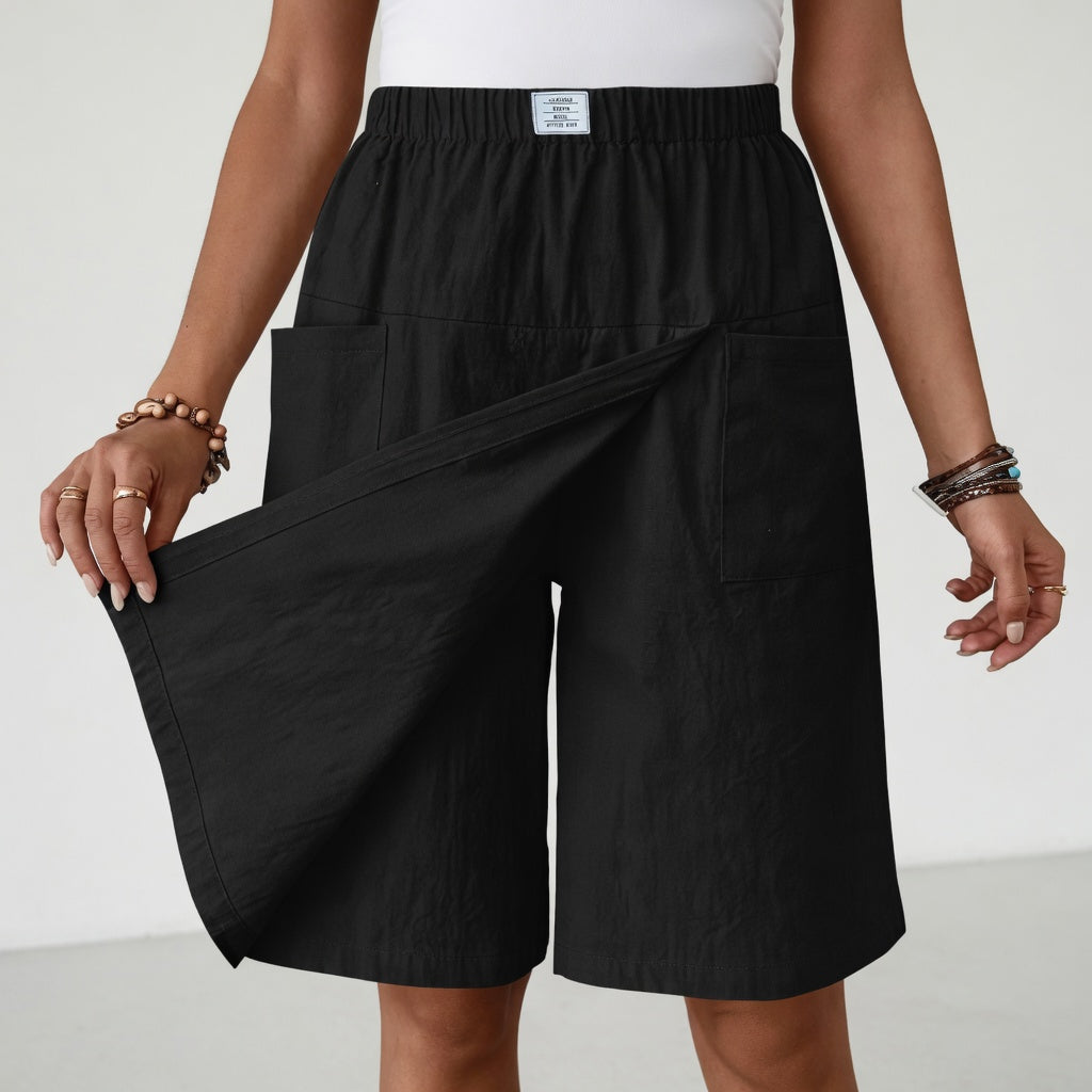 Jennie | Skort met Omslag – Moeiteloze Vrijheid & Functioneel Draagcomfort