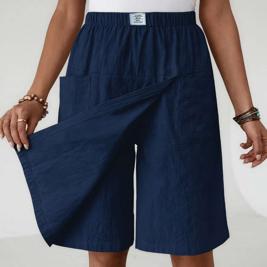Jennie | Skort met Omslag – Moeiteloze Vrijheid & Functioneel Draagcomfort