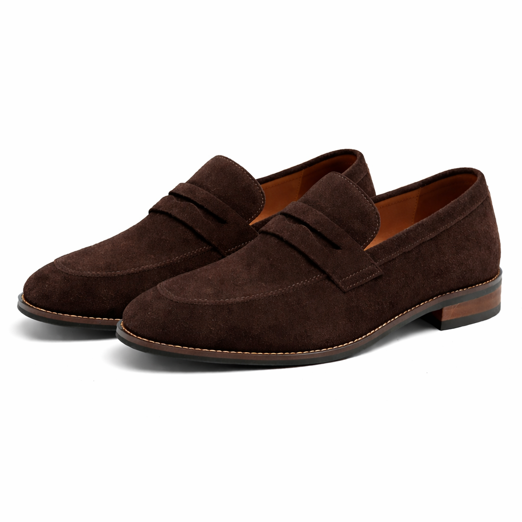 Alexander | Heren Loafers met Klassiek Design
