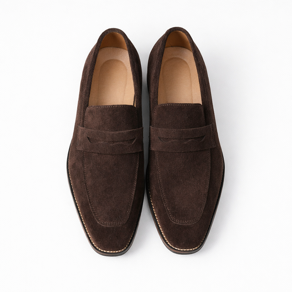 Alexander | Heren Loafers met Klassiek Design