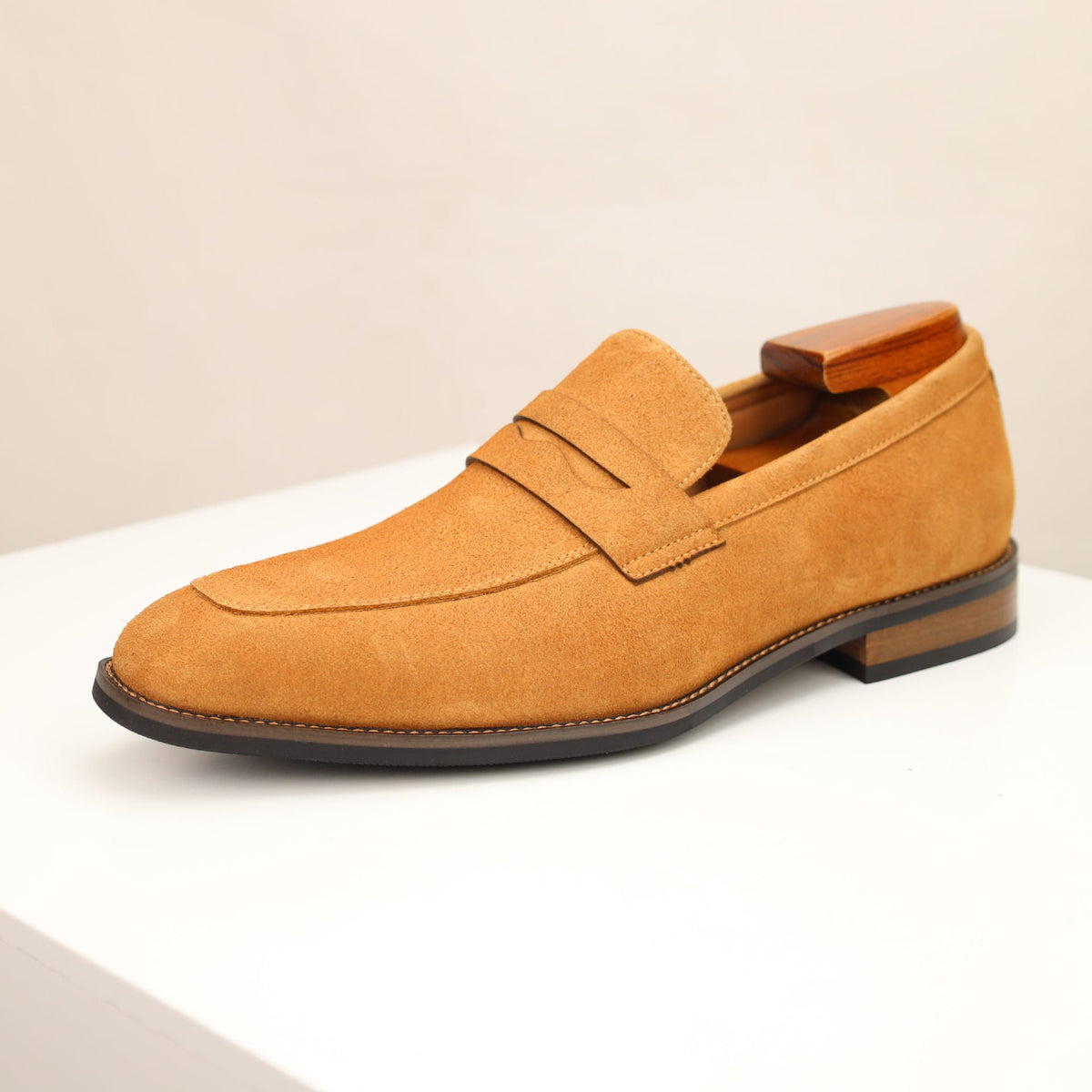 Alexander | Heren Loafers met Klassiek Design