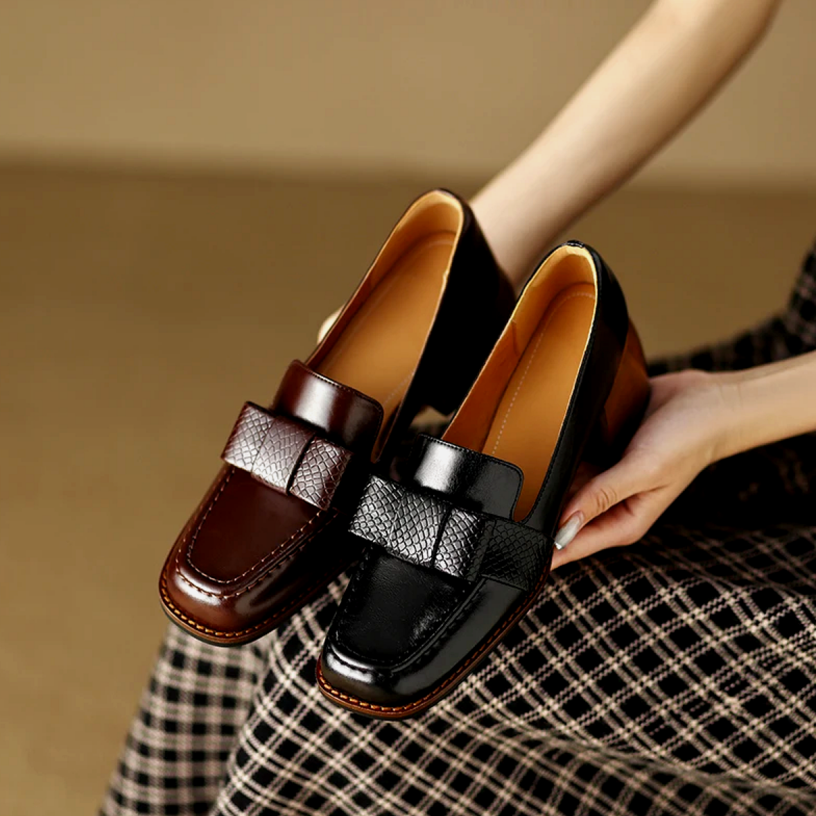 Contessa | Knoten Loafers