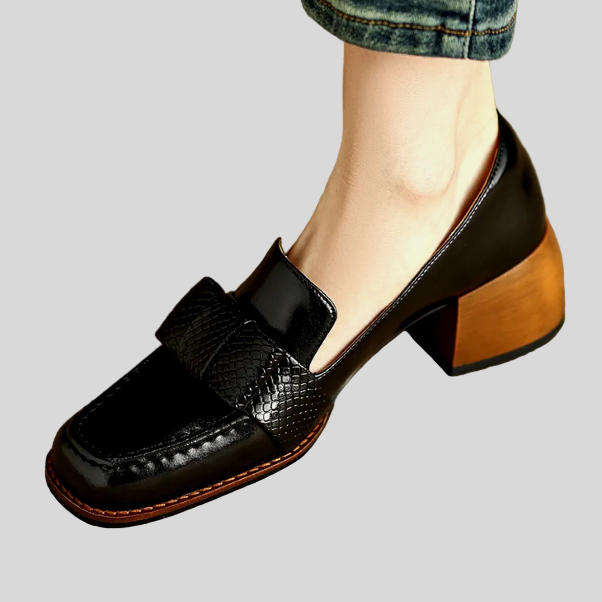 Contessa | Knoten Loafers