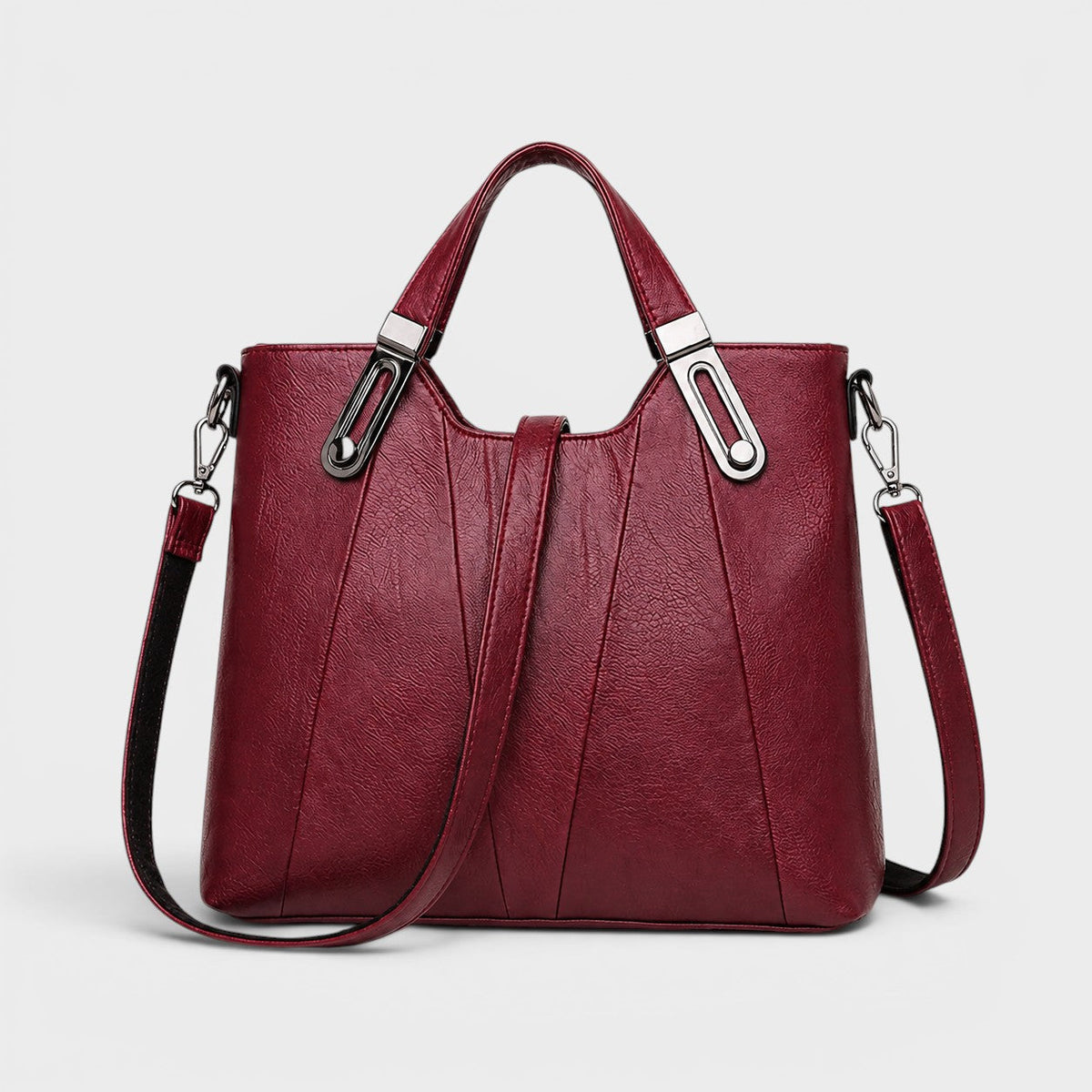 Shiela | Elegante handtas met structuur