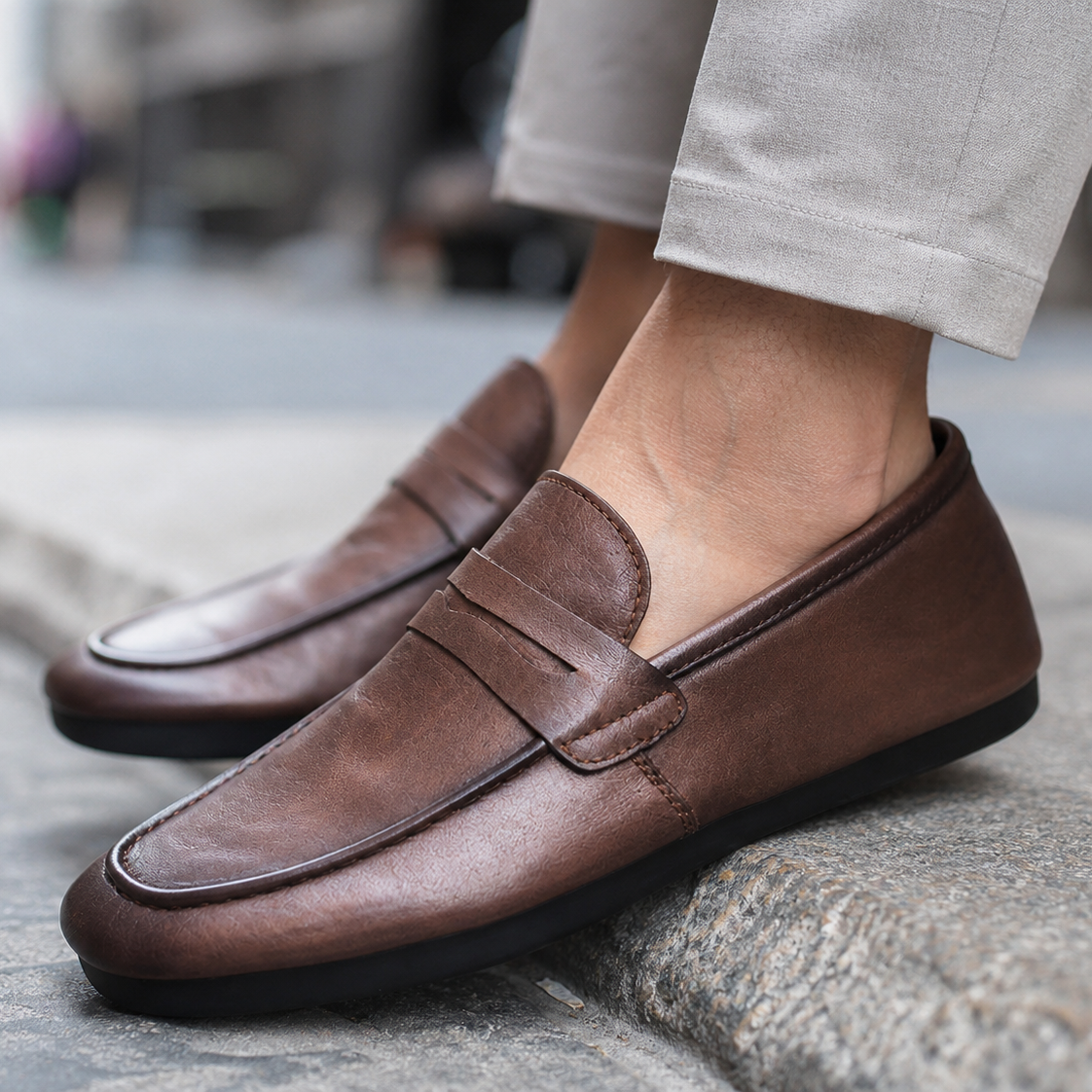 Sean | Klassieke penny loafers