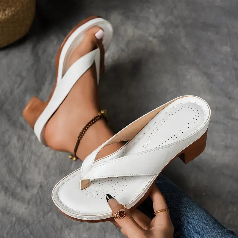 Cecille | Sandalen Elegantie & Comfort