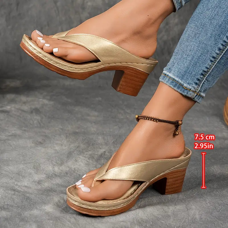 Cecille | Sandalen Elegantie & Comfort