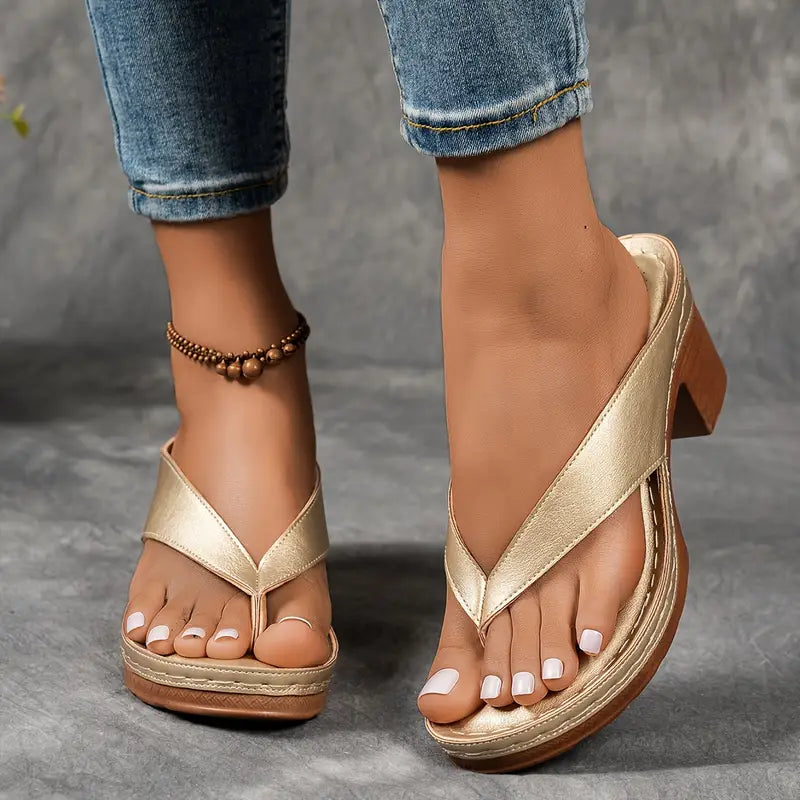 Cecille | Sandalen Elegantie & Comfort