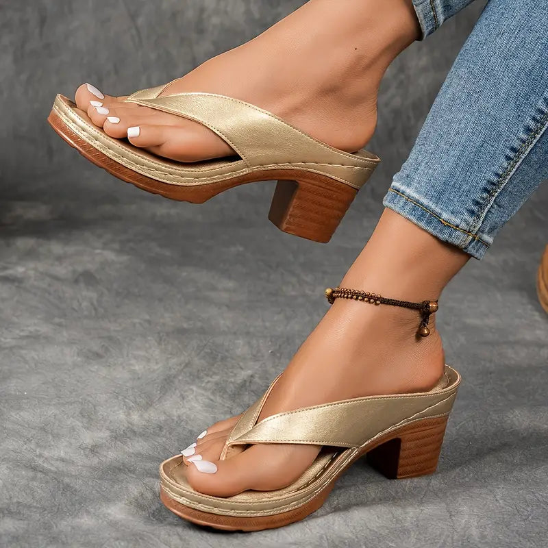 Cecille | Sandalen Elegantie & Comfort