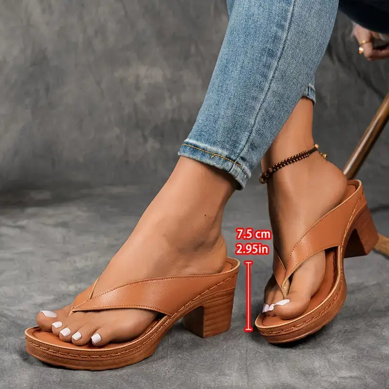 Cecille | Sandalen Elegantie & Comfort
