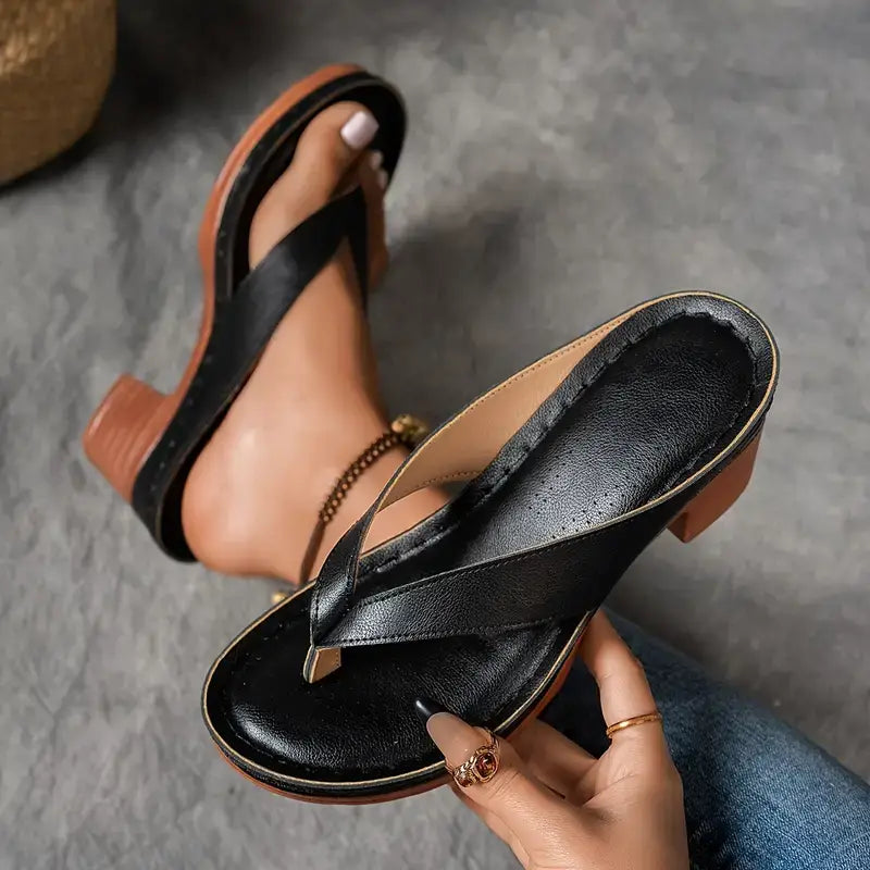 Cecille | Sandalen Elegantie & Comfort