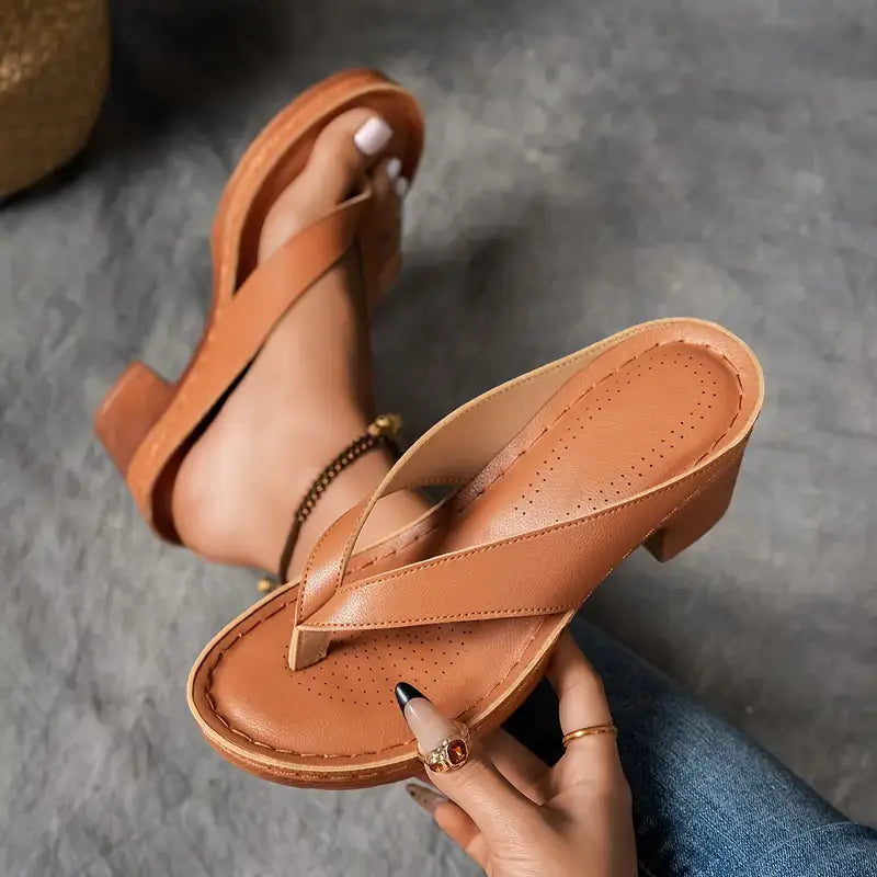Cecille | Sandalen Elegantie & Comfort