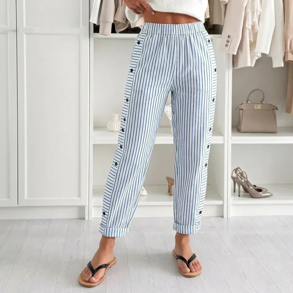 Dana – Broek met elastische tailleband