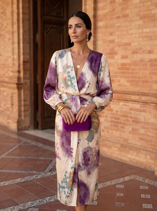 Lorraine | Elegante Wikkel Jurk