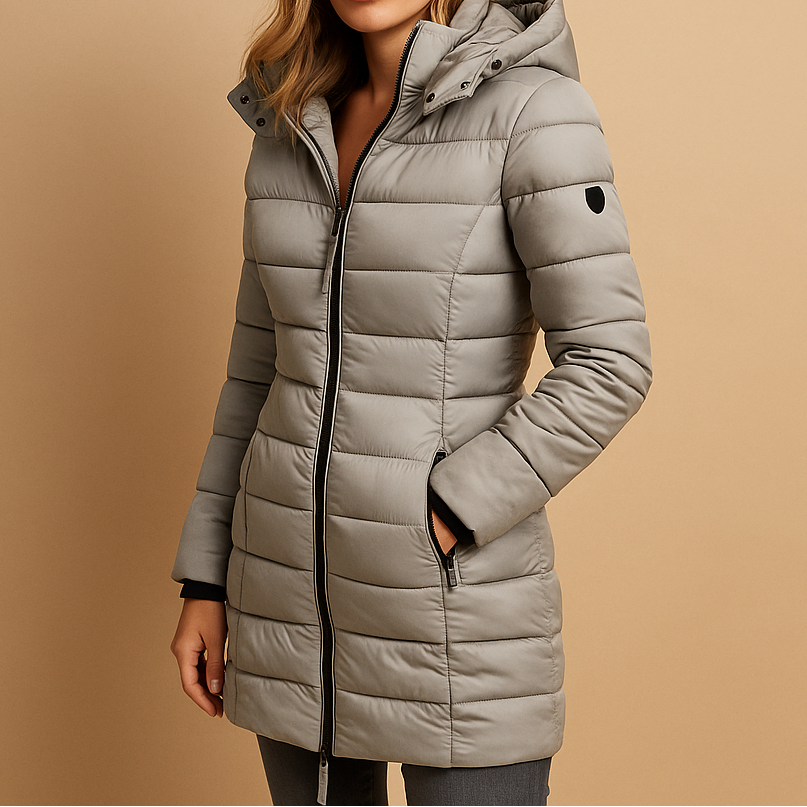 Jorinne | Elegante Lange Jas Voor Dames