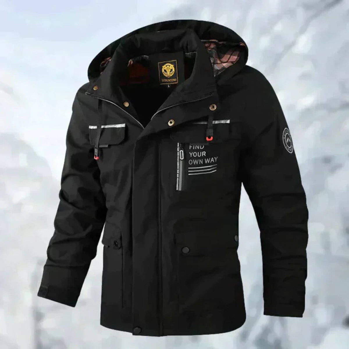 Eric | Comfortabele Outdoorjas
