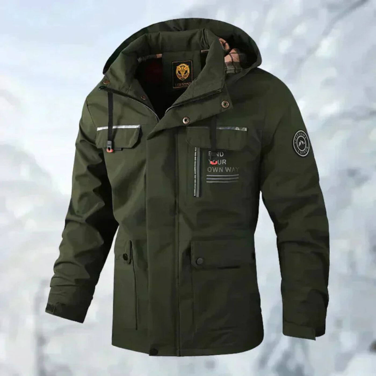Eric | Comfortabele Outdoorjas