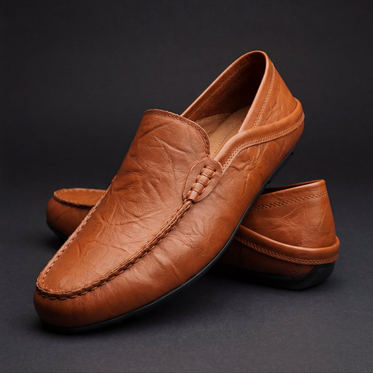 Charlie | Klassieke loafers