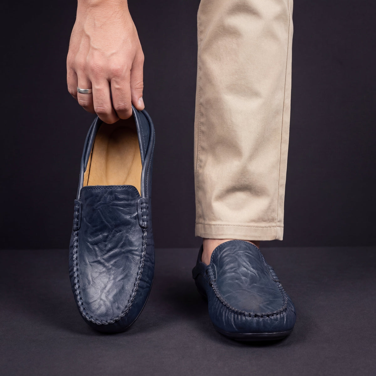 Charlie | Klassieke loafers