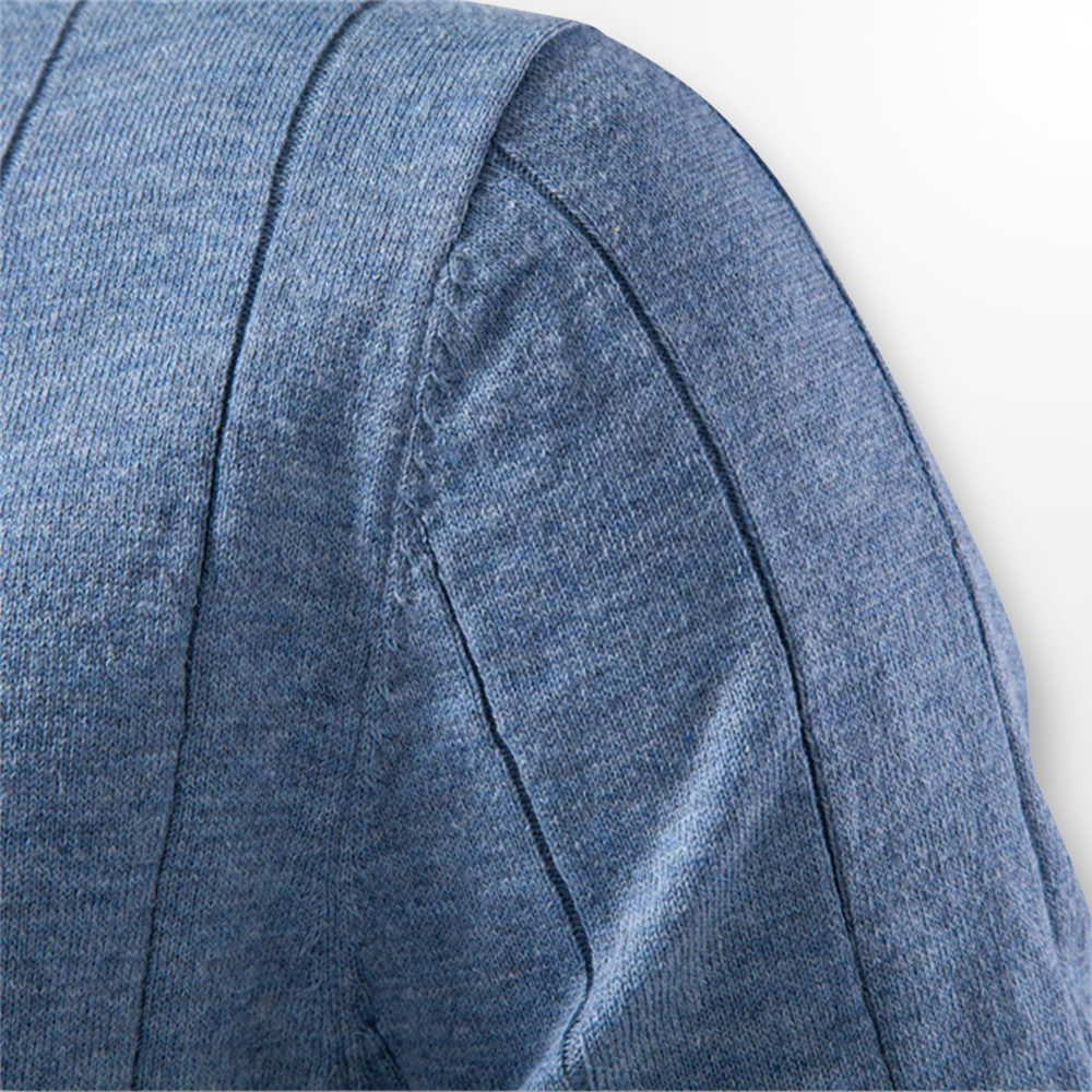 Adam | Luxe Geribde T-Shirt