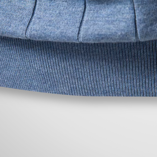 Adam | Luxe Geribde T-Shirt