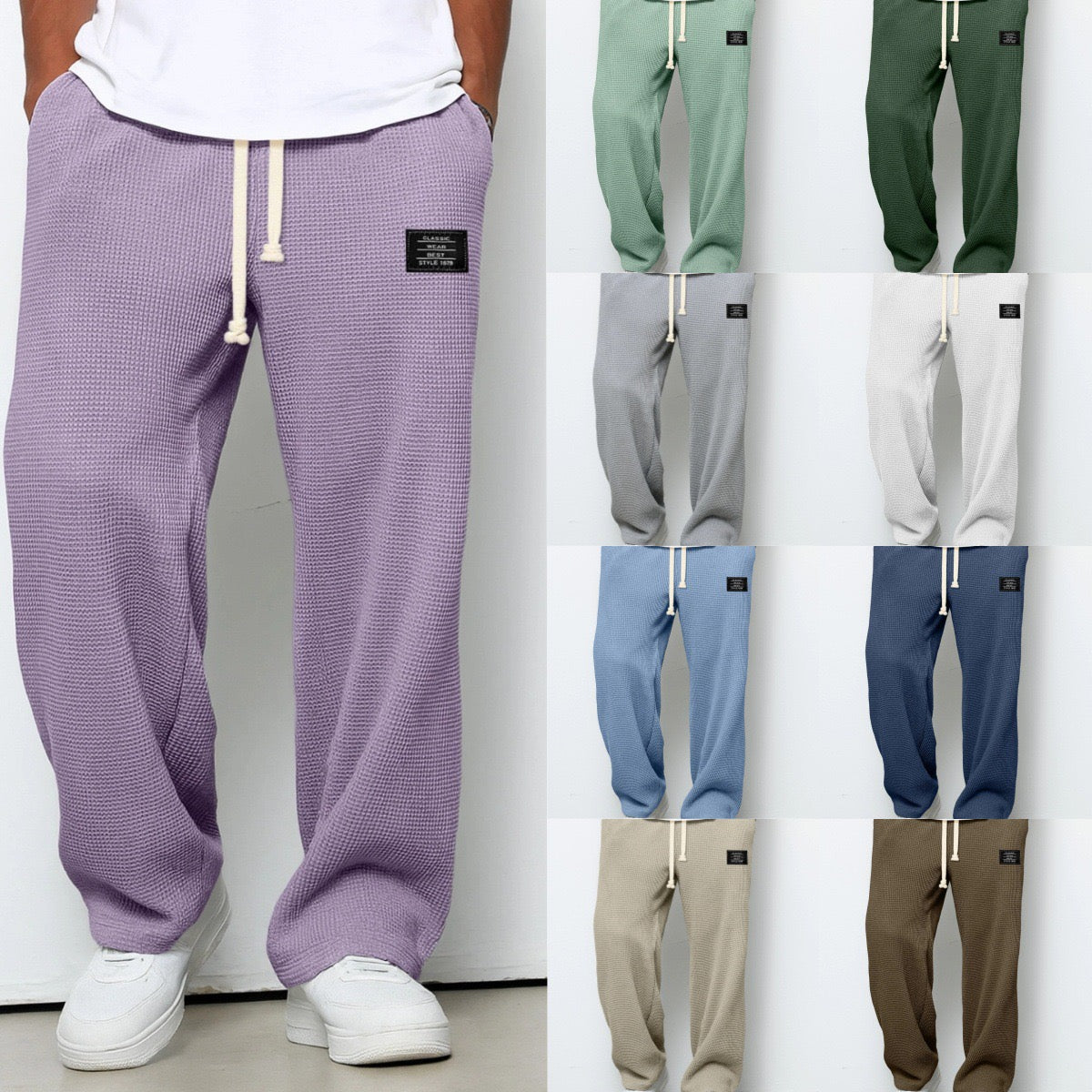 Davelrik | Heren Stijlvolle Broek