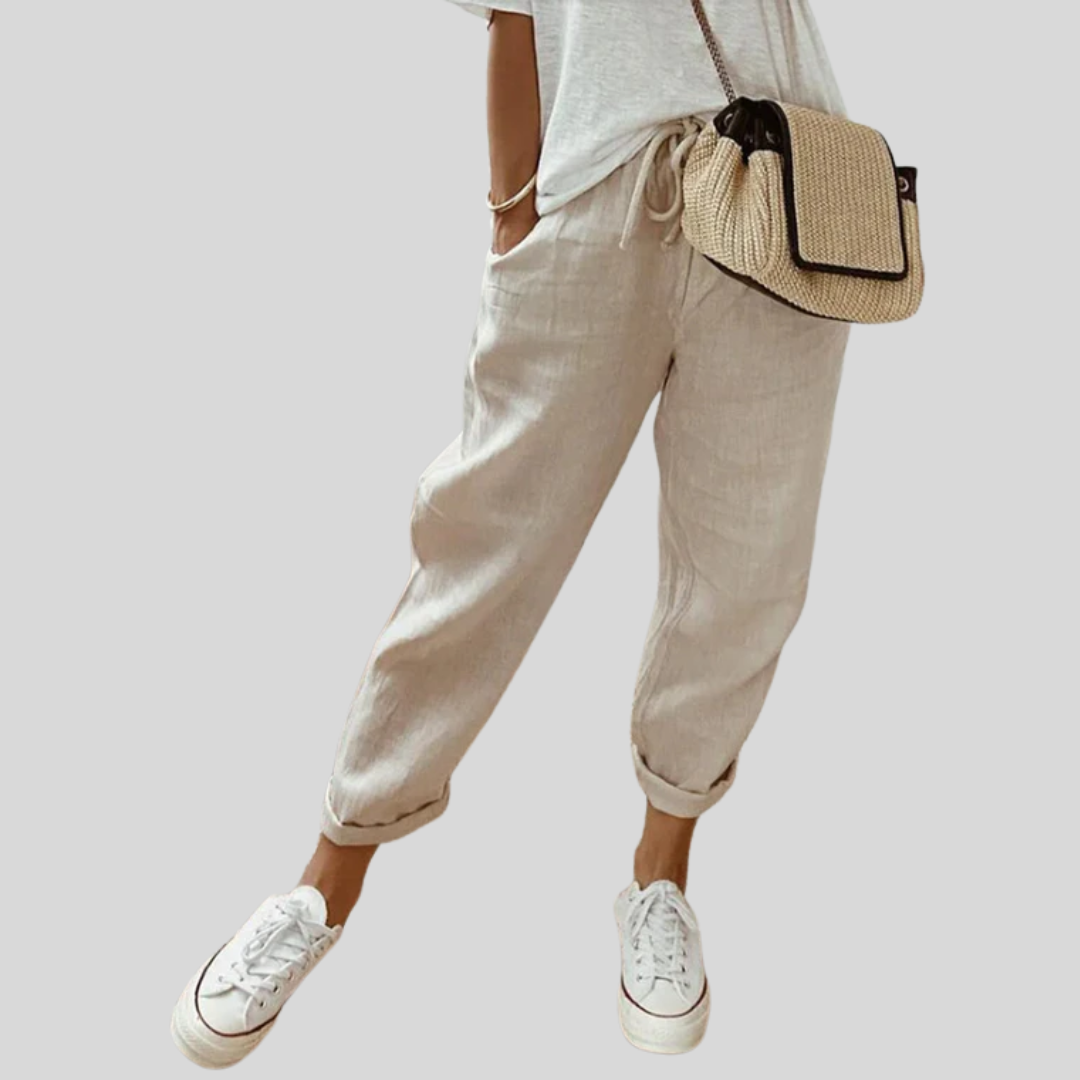 Larah | Elegante Comfortabele Broek