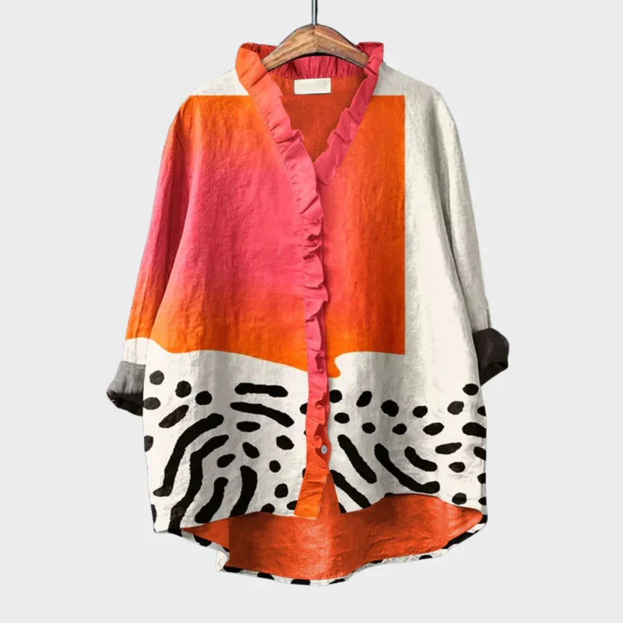 Kaye | Elegante zomerblouse