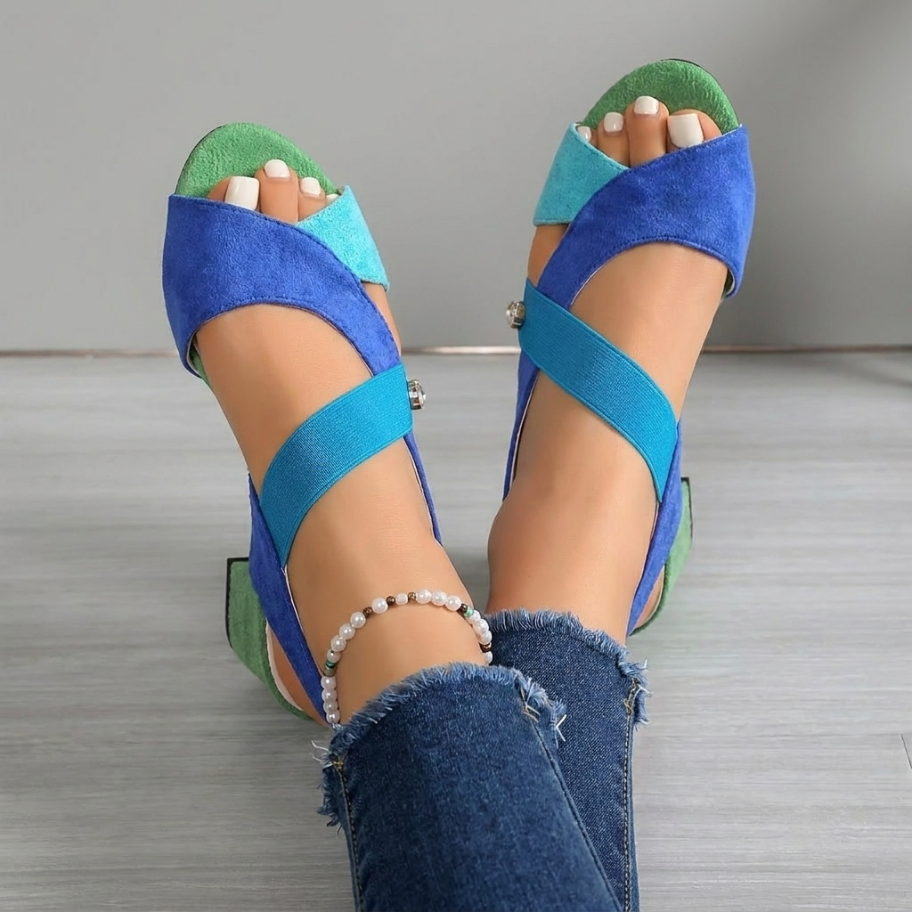 Kristyn | Chique Orthopedische Sandalen