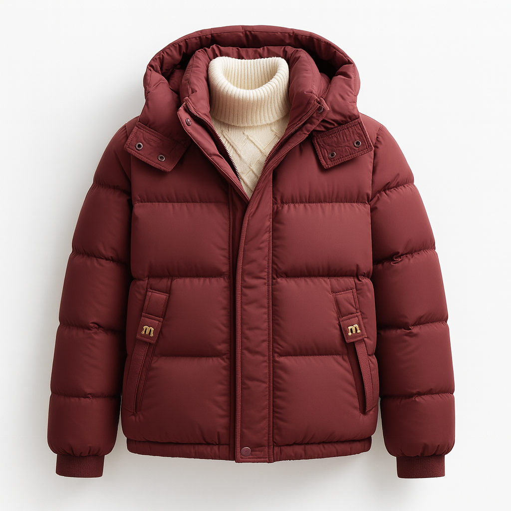 Norelyse | Warme Puffer Jas