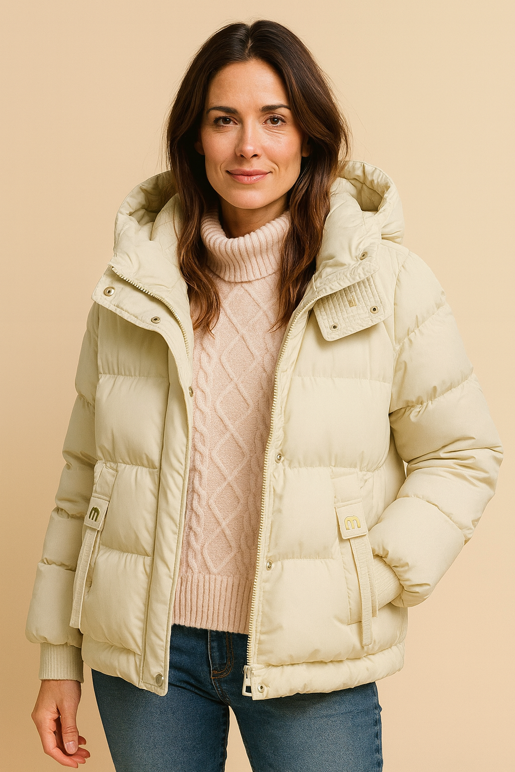 Norelyse | Warme Puffer Jas