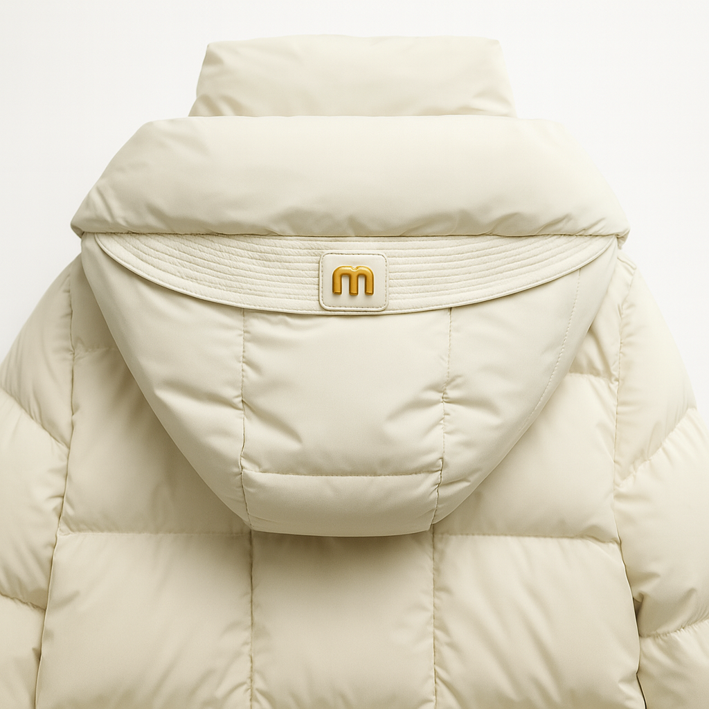 Norelyse | Warme Puffer Jas
