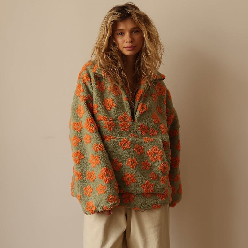 Daisy | Cozy Bloem Trui