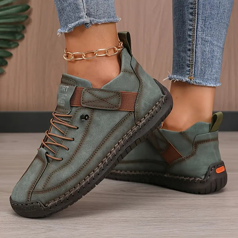 Petronella | Sportieve Sneakers met Comfortzool