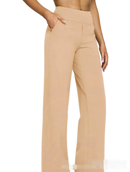 Calista | Elegante broek in zachte jersey