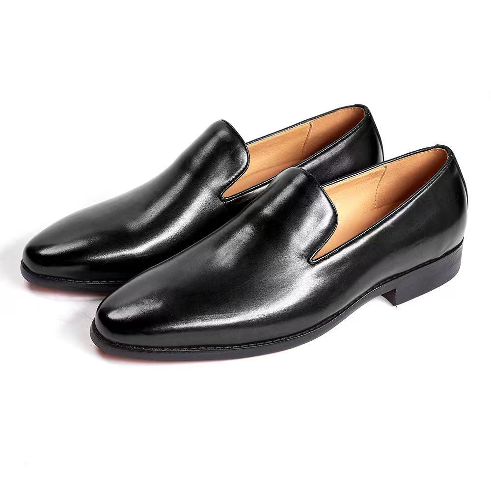 Robert | Heren Loafers met Puntige Neus