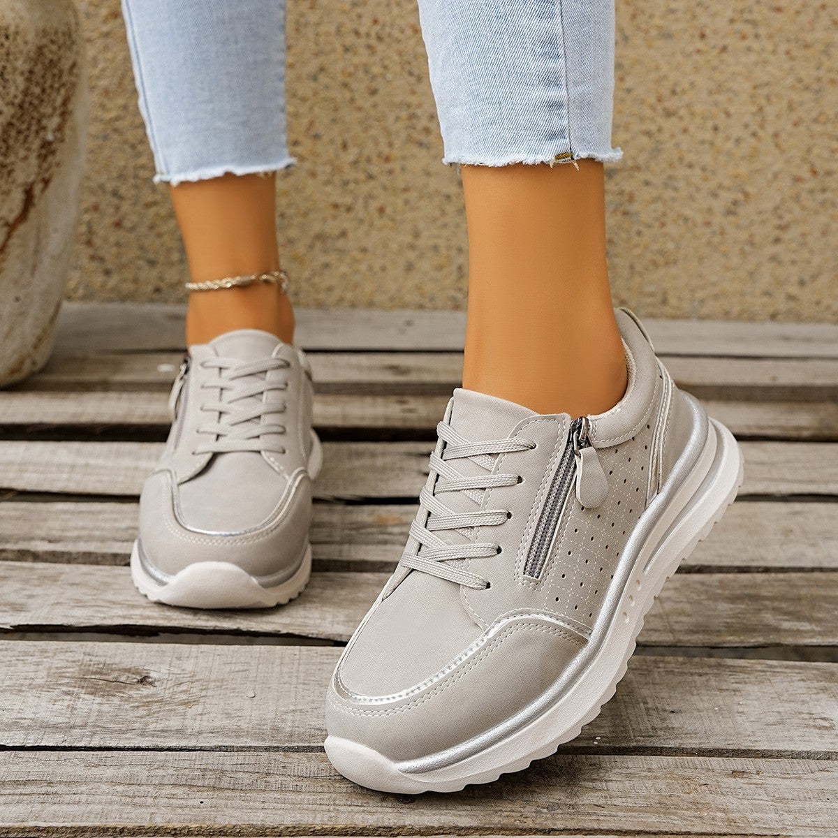 Rivke | Comfortabele Sneakers Voor Dames