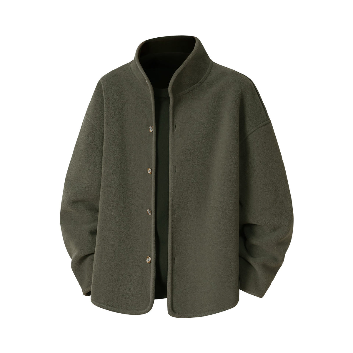 Nicholas | Heren Vest met Opstaande Kraag en Knoopsluiting
