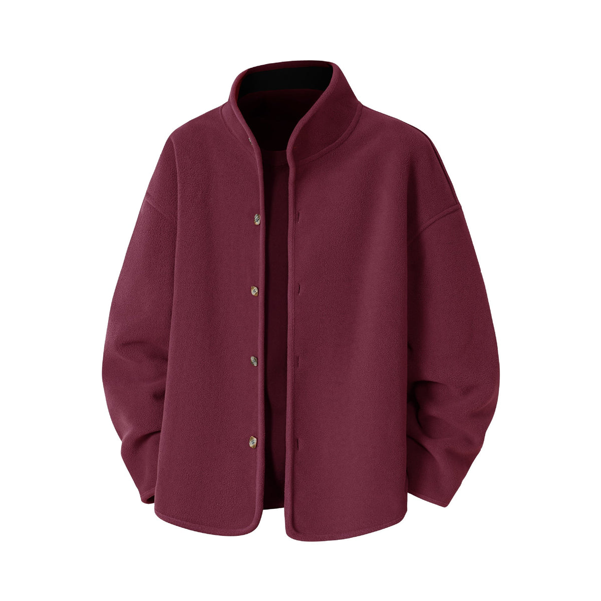 Nicholas | Heren Vest met Opstaande Kraag en Knoopsluiting