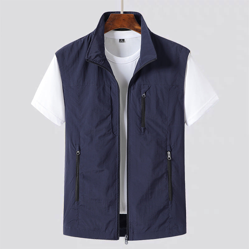 Donald | Heren Bodywarmer met Ritssluiting en Zijzakken