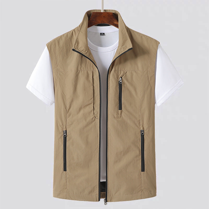 Donald | Heren Bodywarmer met Ritssluiting en Zijzakken