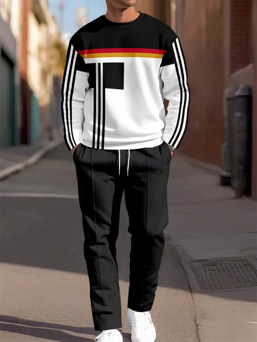 John | Compleet Sport Chic Elegant