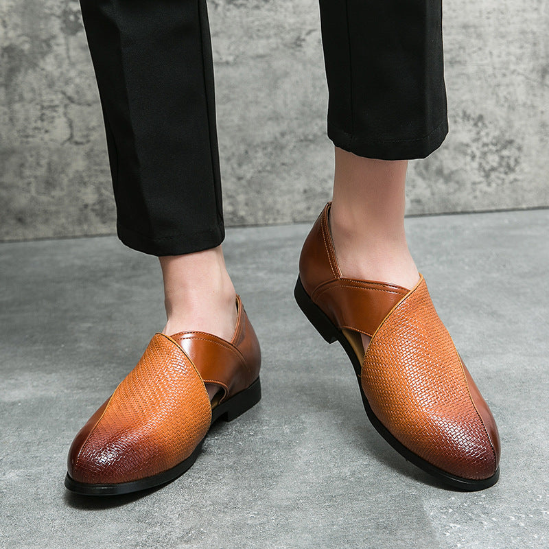 Oscar | Loafers met gekruiste bandjes